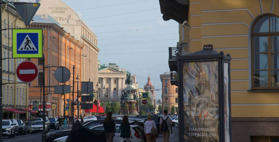 Петербургские депутаты пожаловались в правительство на светофоры
