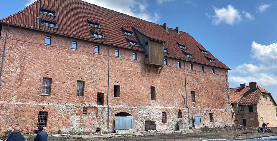 Орденский замок под Калининградом преобразят в туристический центр