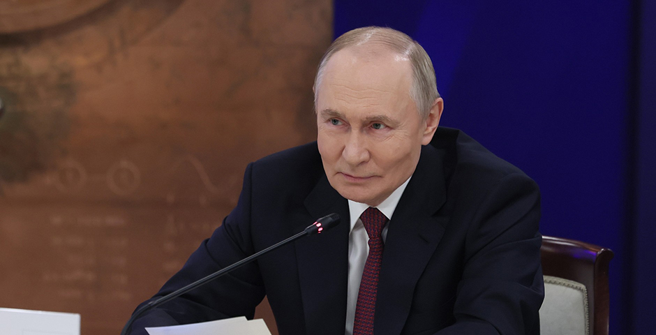 Путин анонсировал запуск первой ядерной энергосистемы замкнутого цикла