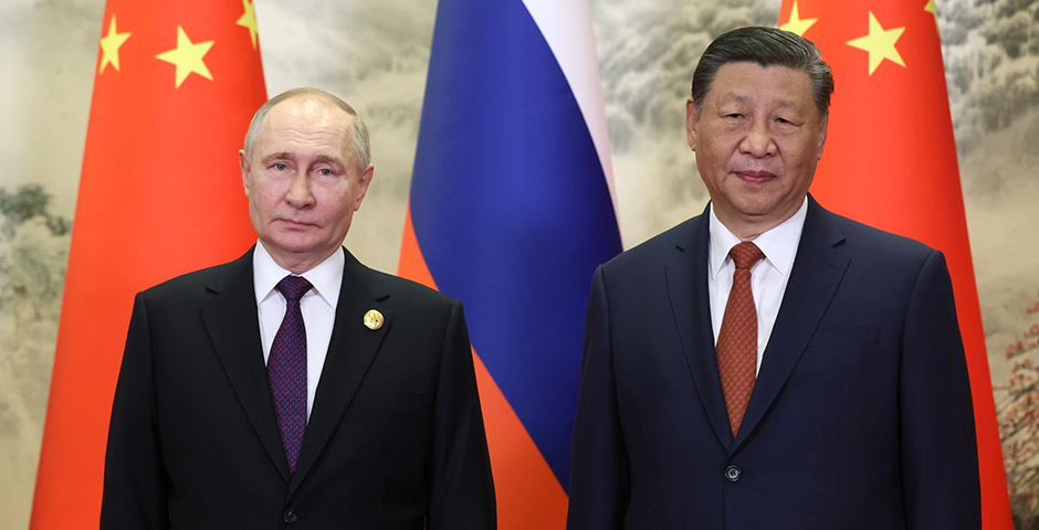 Россия и Китай оценили уровень военно-политической напряженности в Арктике