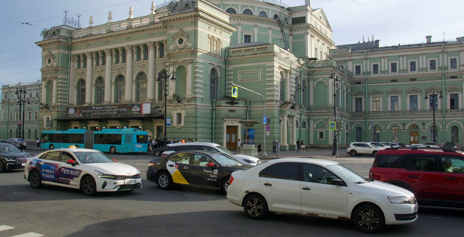 Въезд в центр Петербурга вскоре может стать платным