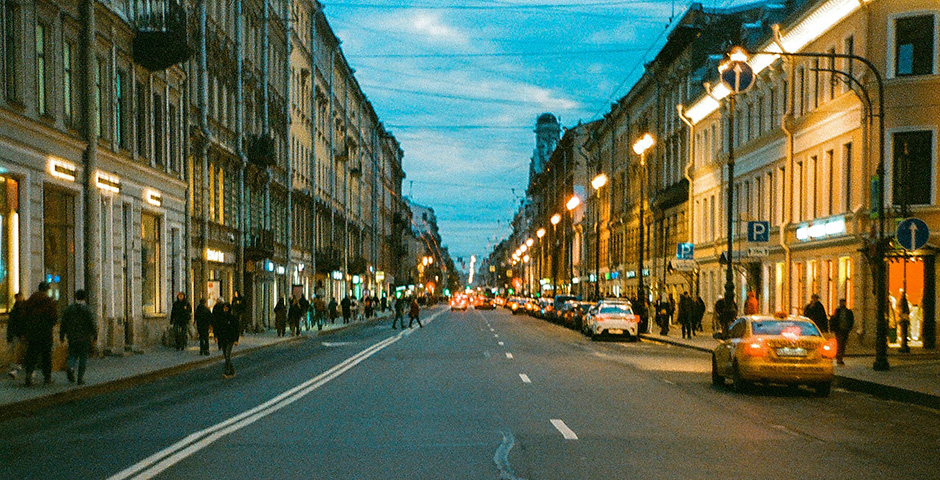 В центре Петербурга стало меньше новых кафе и магазинов