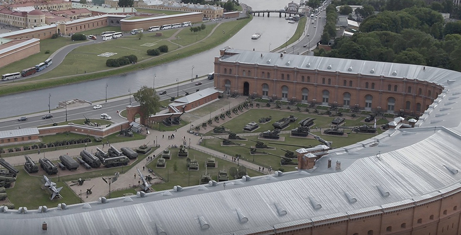 В Петербурге в Музей артиллерии прибыла трофейная техника из зоны СВО