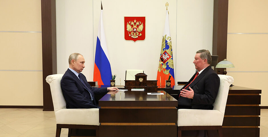 Путин освободил Иванова от должности спецпредставителя президента