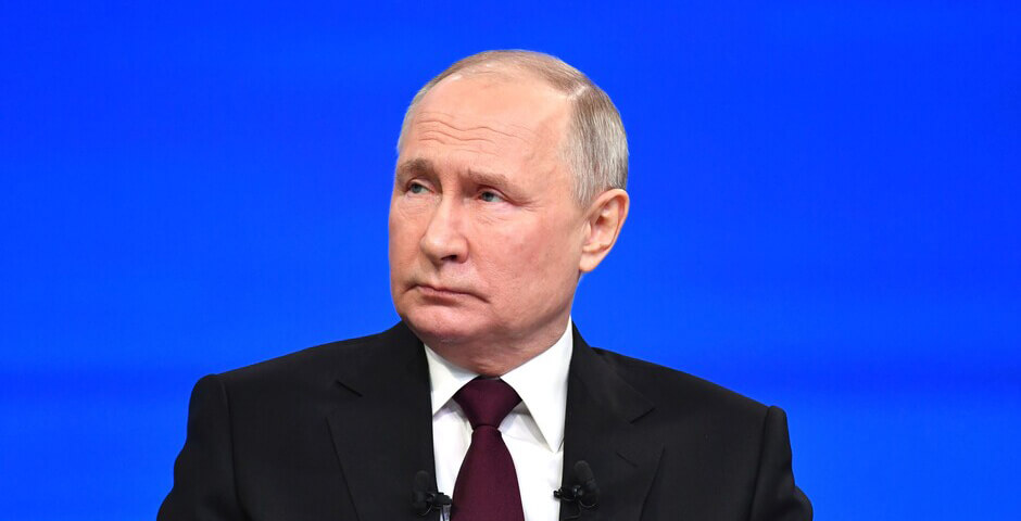 Путин: Россия знает, чем закончится спецоперация на Украине