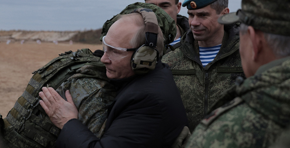 Путин прокомментировал завершение частичной мобилизации