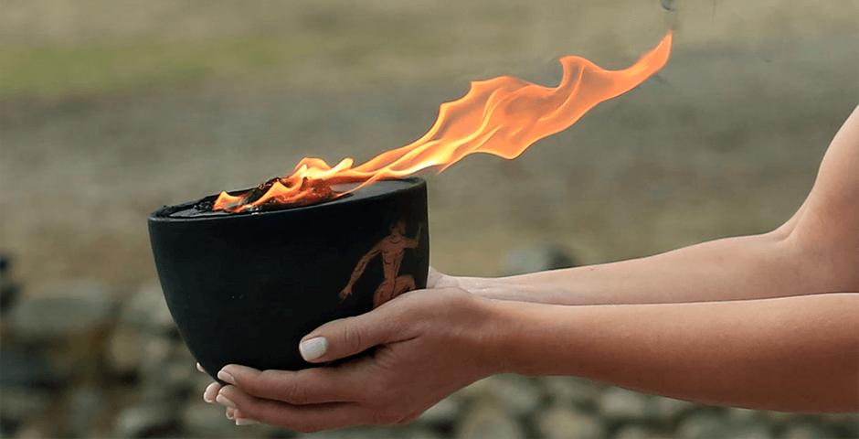 Олимпийское спокойствие под чириканье воробьев