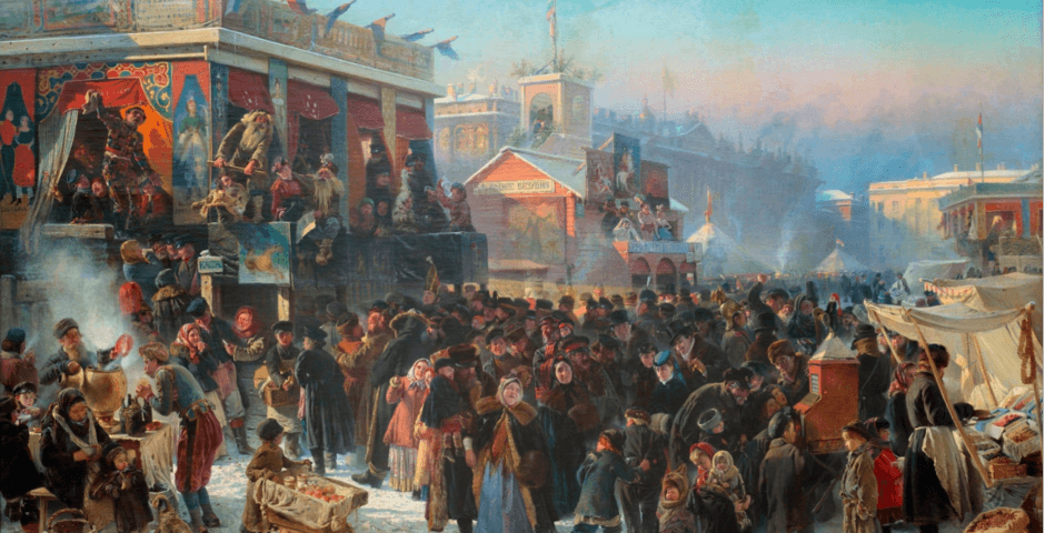 Петербуржцам рассказали о городских мероприятиях на Масленицу