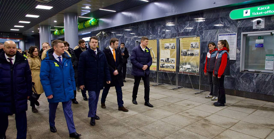 Петербуржцам рассказали, что починили на станции метро «Ладожская» во время капремонта