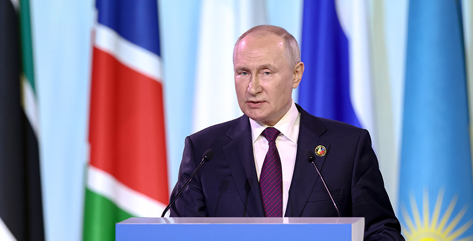 Декларация, Украина, русофобия: главное из речи Владимира Путина на саммите «Россия — Африка»