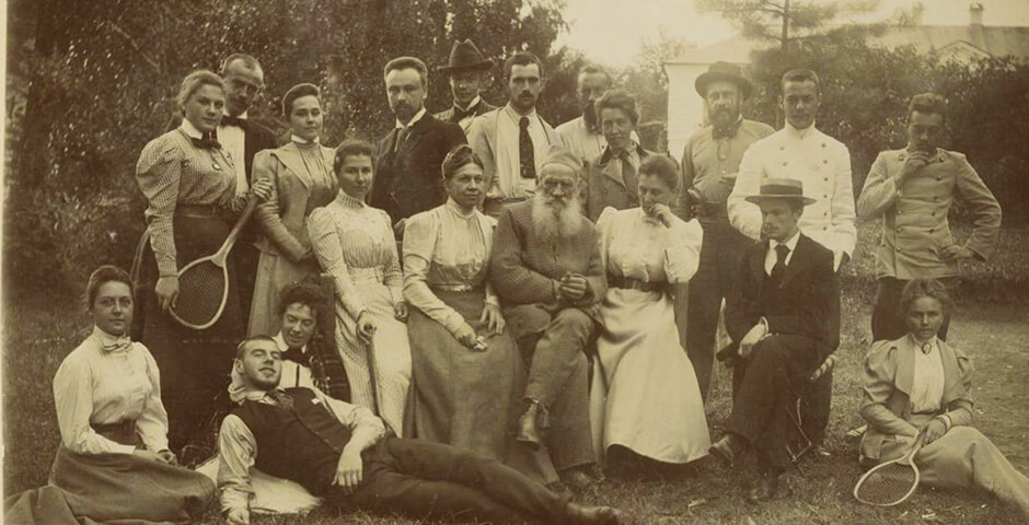 В Петербурге откроется выставка подлинных фоторабот супруги Льва Толстого