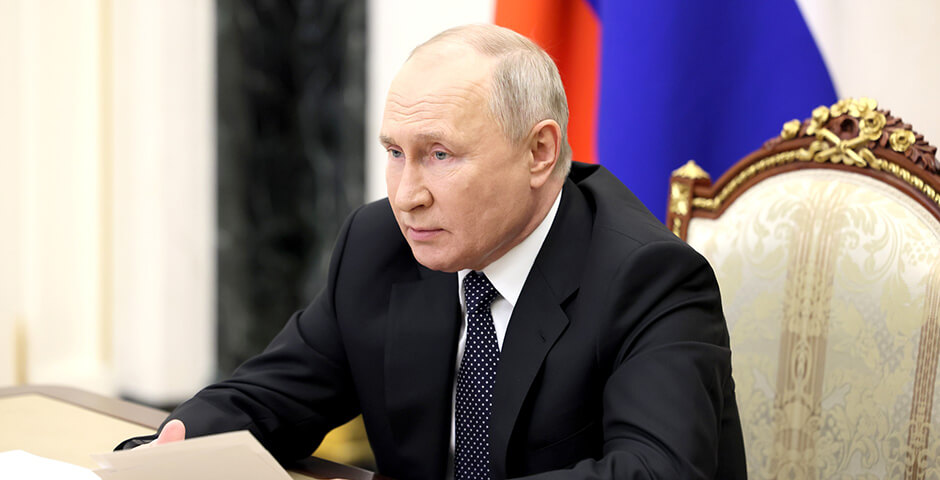 Путин соберет президиум Госсовета в Великом Новгороде