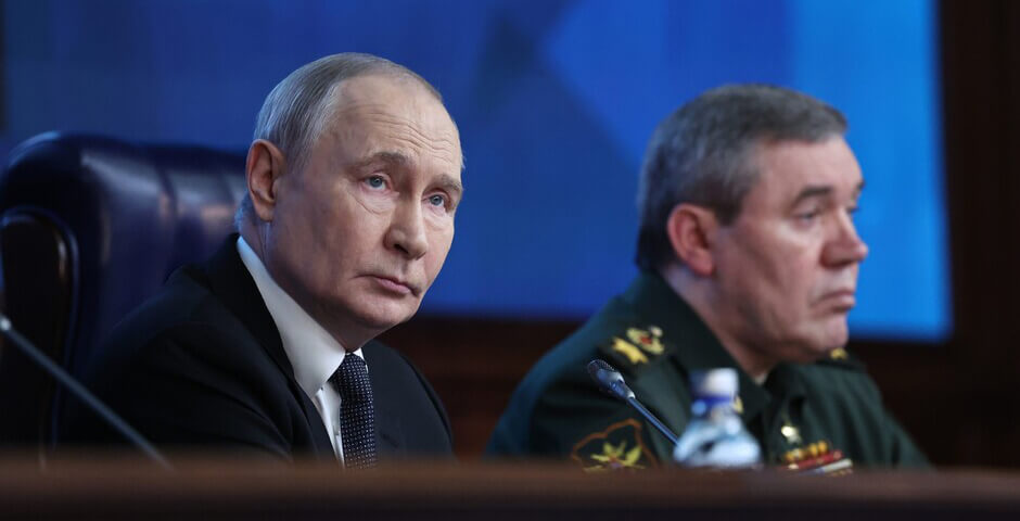 Путин рассказал о планах «европейских подсвинков»