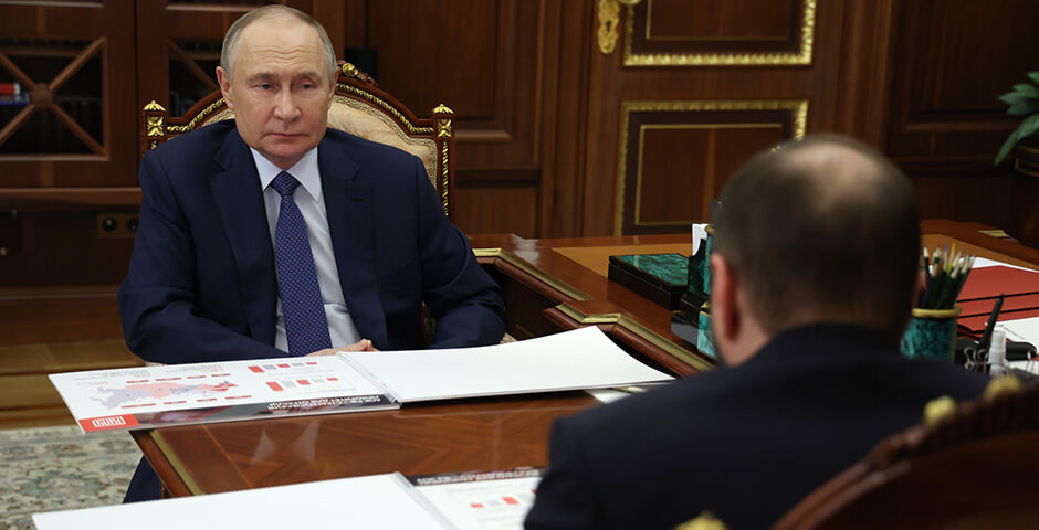 Путин оценил ограничения удобрений из России в ЕС