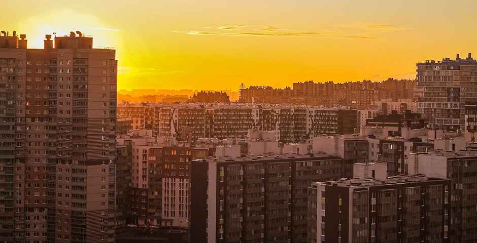 В 2022 году в Петербурге в эксплуатацию ввели более 3 млн «квадратов» жилья