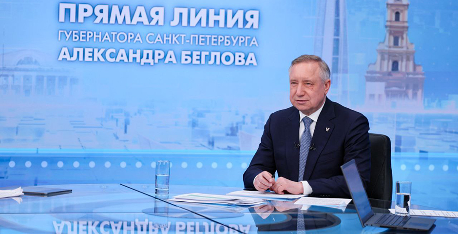 Беглов: запрет на работу мигрантов в петербургском такси будет продлен