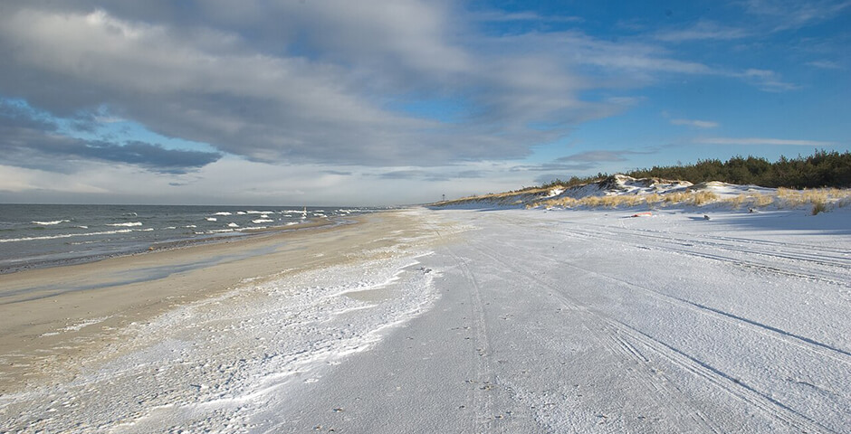 Ученый спрогнозировал скорое разрушение льдов у Балтийской косы