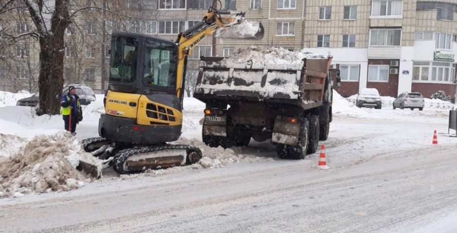 В Ленобласти определили худшие районы по уборке снега