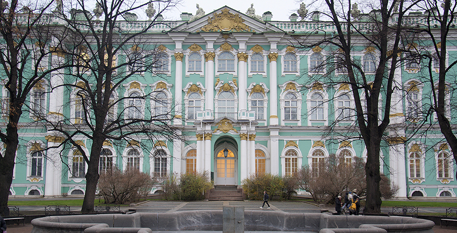 Главное здание Эрмитажа отреставрируют