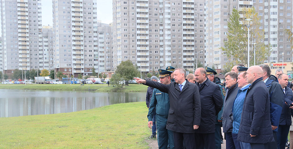 Беглов анонсировал появление парка в память об обороне Ленинграда