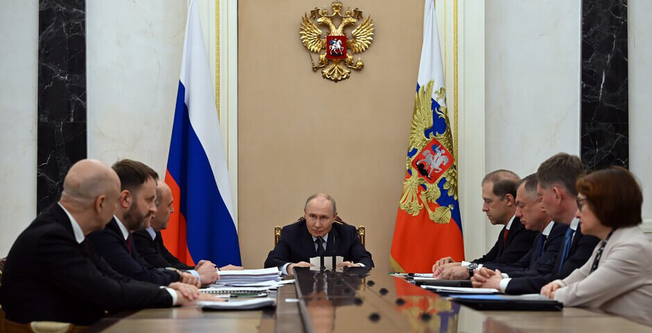 Путин высказался о «временных трудностях» на рынке топлива РФ