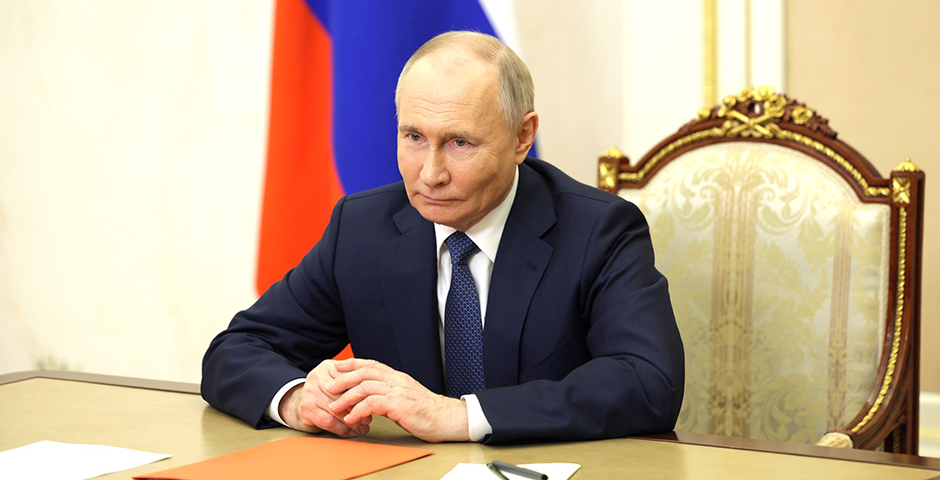 Путин подписал указы о назначениях в своей администрации