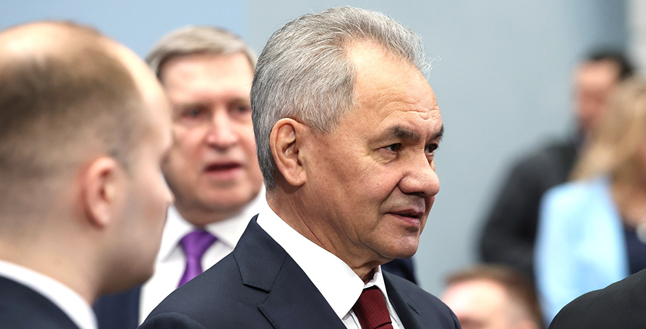 Шойгу покинул пост министра обороны по решению Путина