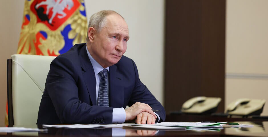 Владимир Путин кратко высказался о терактах в России