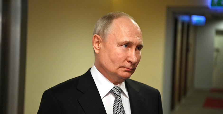 «Не существует»: Путин высказался о статусе ЧВК «Вагнер» в России