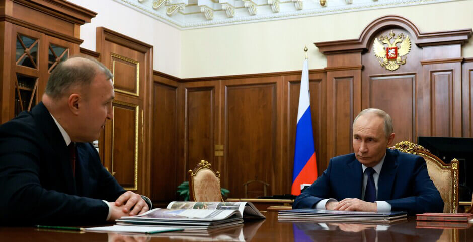 Владимир Путин заинтересовался вкусом адыгейского сыра