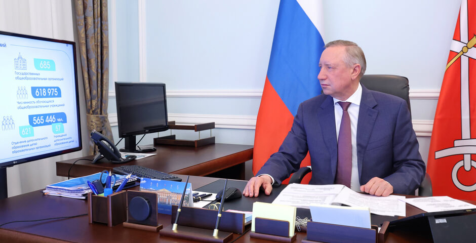 В Петербурге ко Дню знаний откроется 27 новых школ