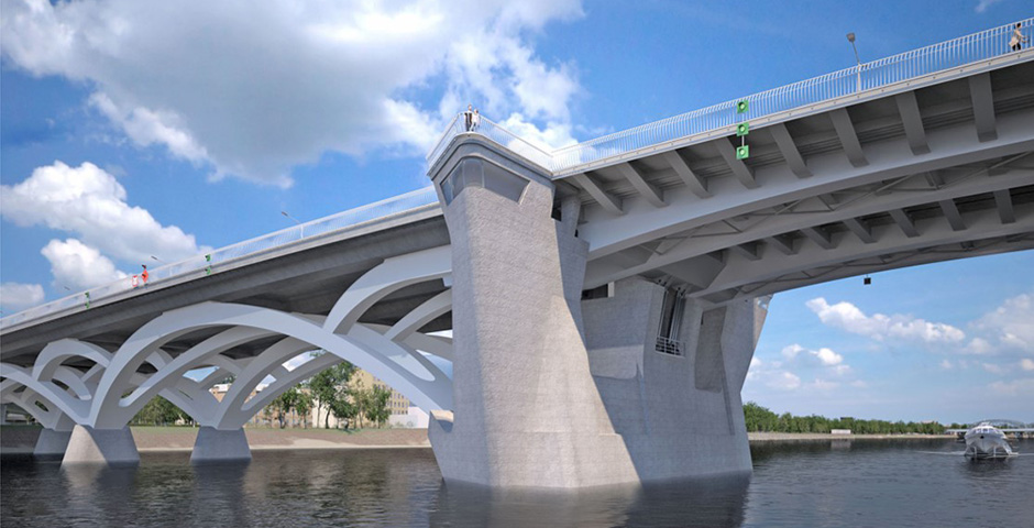 В Петербурге разрешили строить Большой Смоленский мост
