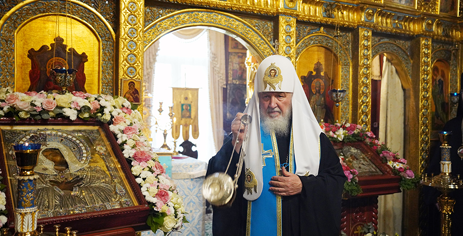 Патриарх Кирилл возглавит крестный ход в центре Петербурга