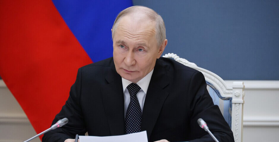 Владимир Путин дал оценку ядерной триаде России