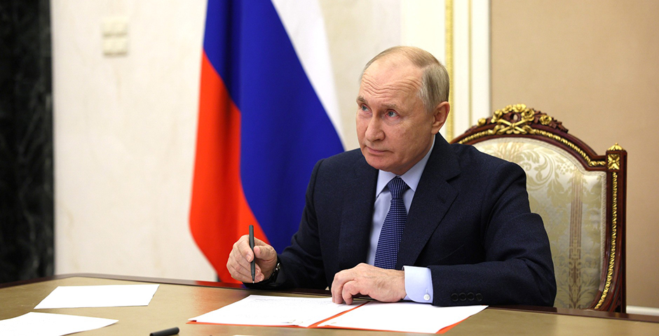 Путин отозвал ратификацию договора о запрещении ядерных испытаний