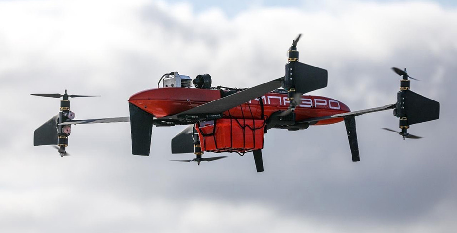 В НАО хотят использовать дроны для доставки товаров в отдаленные районы