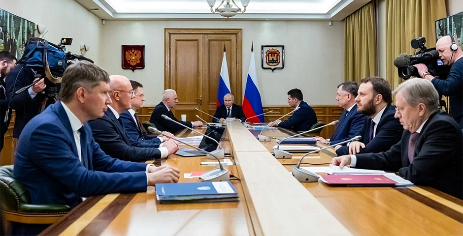На совещании с Путиным пообещали вскоре решить вопрос о беспошлинном экспорте консервов из Калининграда