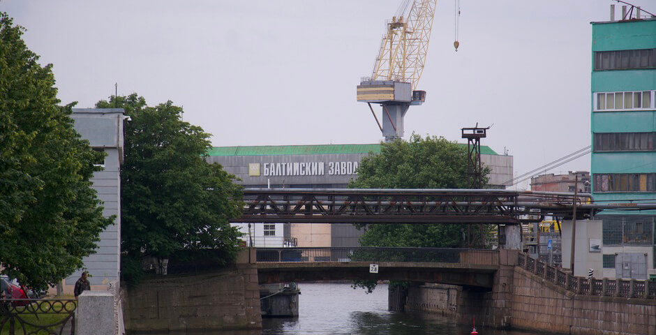 В Петербург для достройки приплыл «Владимир Жириновский»