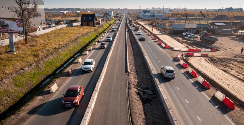 Октябрьская набережная подберется к Мурманскому шоссе: Ленобласть продолжает развивать дорожную сеть
