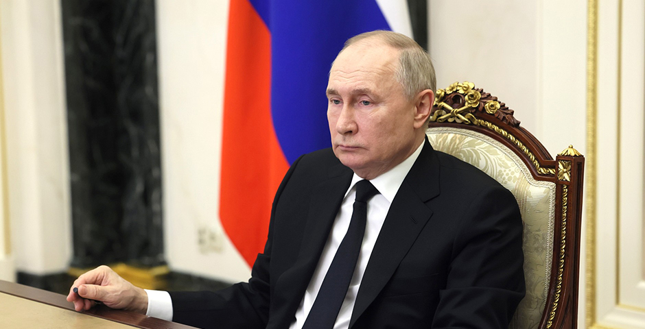 Путин прокомментировал теракт в «Крокусе», назвав его акцией устрашения
