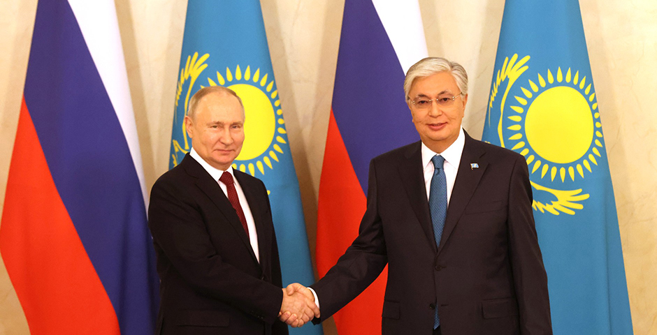 Путин заявил, что Россия и Казахстан подпишут план совместных действий на три года