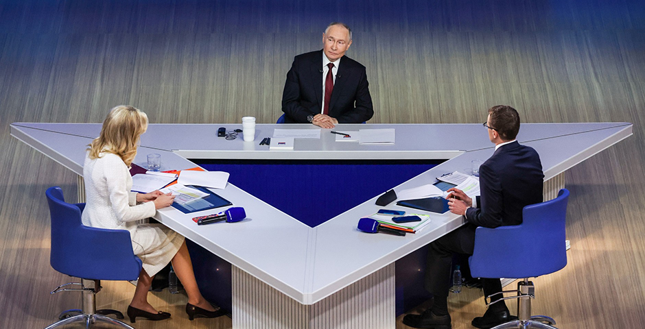 Владимир Путин провел прямую линию. Главные заявления президента России