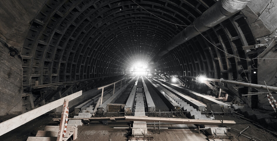 В Петербурге почти завершилось строительство станции метро «Юго-Западная»