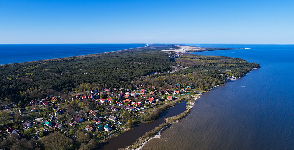 Пляжи Куршской косы удалось расширить