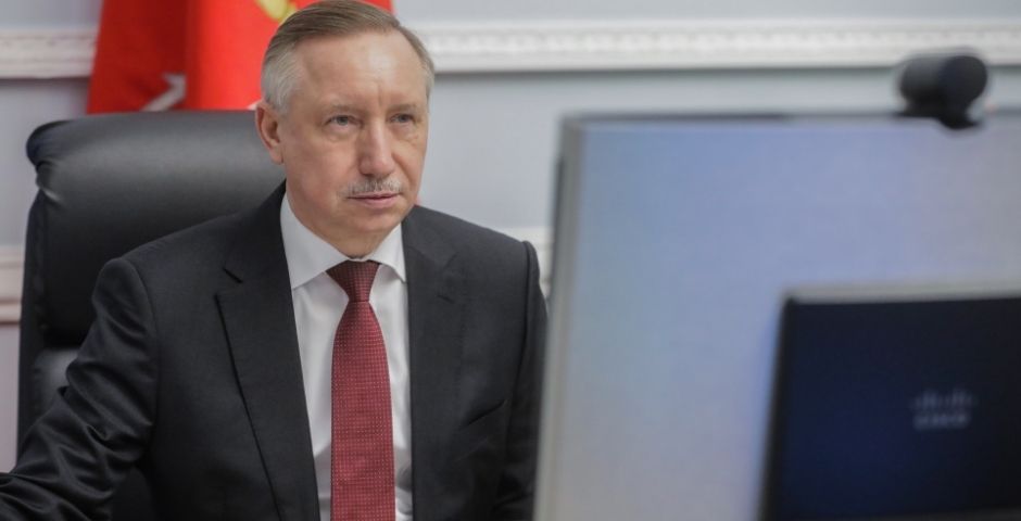 Беглов обратился к депутатам Законодательного собрания Петербурга седьмого созыва