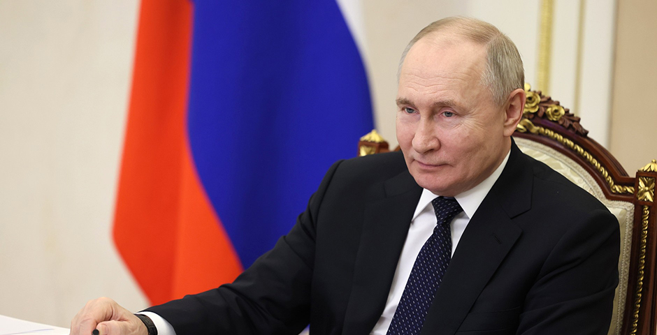 МРОТ и теракт в «Крокуcе». Путин выступил на XII съезде Федерации независимых профсоюзов. Главное