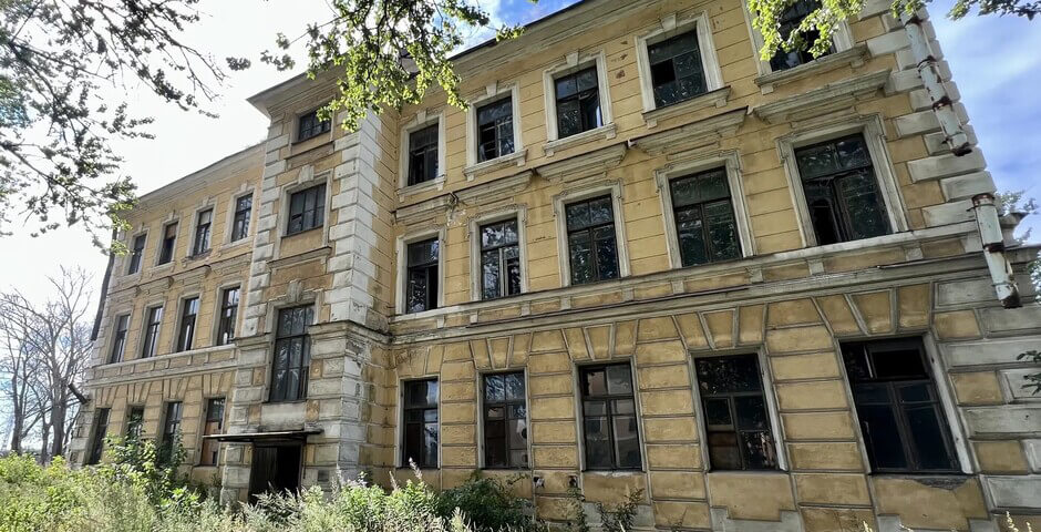 В Петербурге восстановят корпус Офицерской воздухоплавательной школы