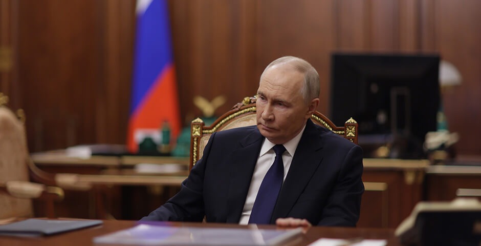 Путин: «Донбасс будет освобожден военным или другим путем»