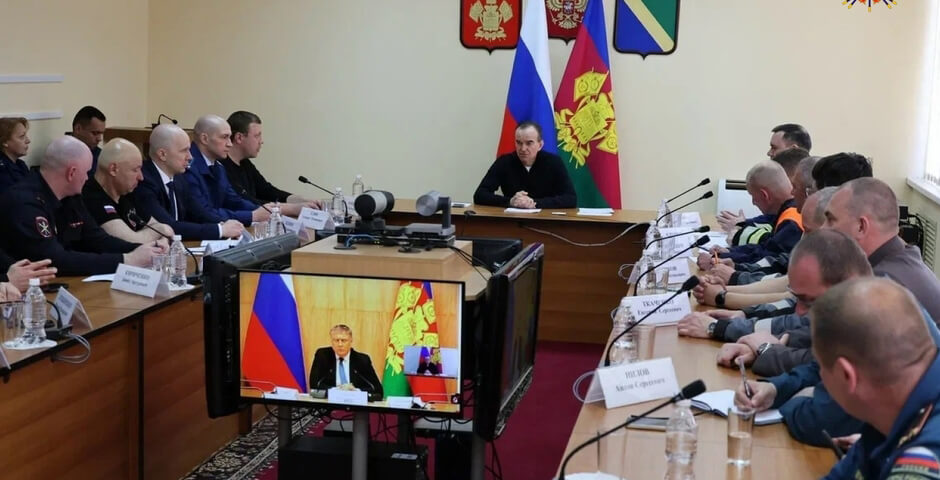 После атаки ВСУ в воздухе Туапсе обнаружили опасные вещества