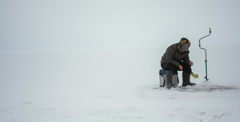 Беглов запретил петербуржцам выходить на лед